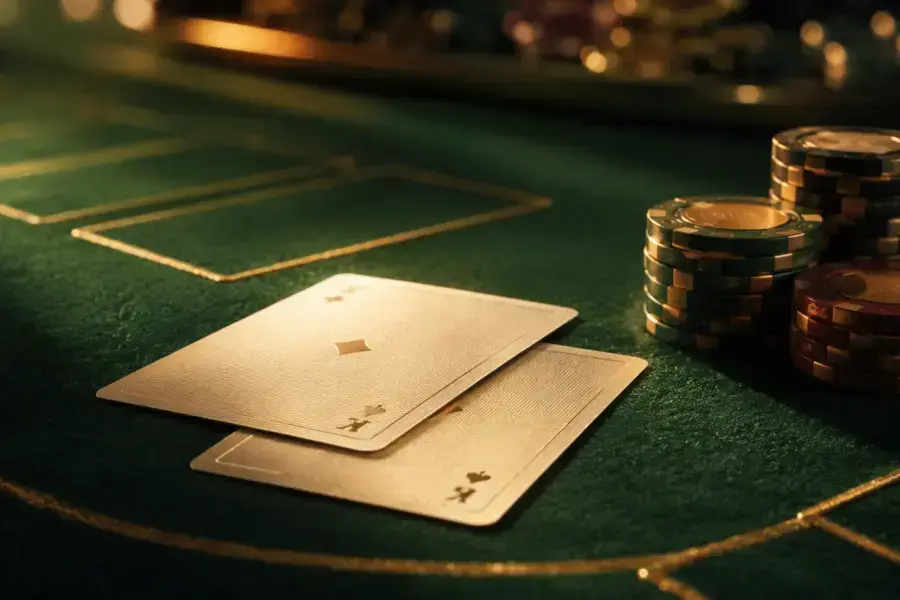 Photo: Blackjack Strategy 2026 — Basic Strategy & House Edge