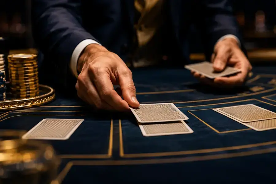 Photo: Baccarat Strategy 2026 — Why Banker Is the Best Bet