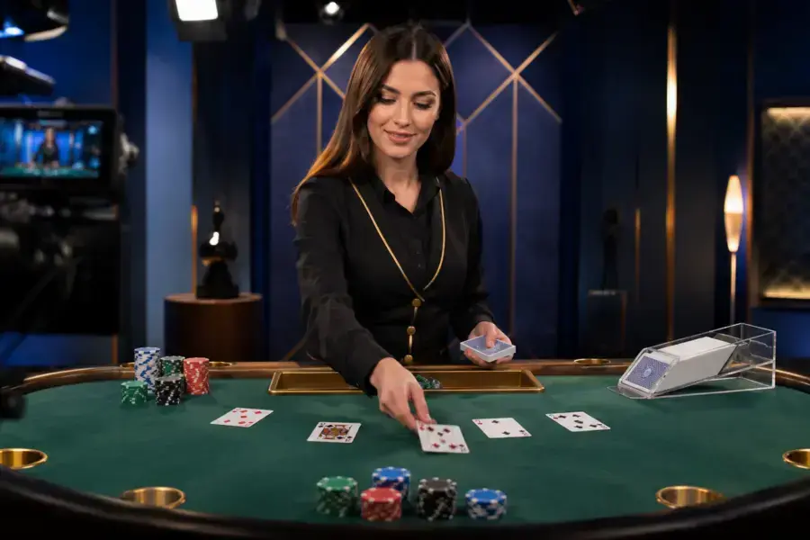 Photo: Live Dealer Casino USA 2026 — Games, States & Odds