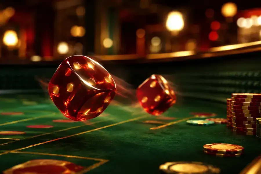Photo: Craps Guide 2026 — Best Bets & the 0% Odds Bet