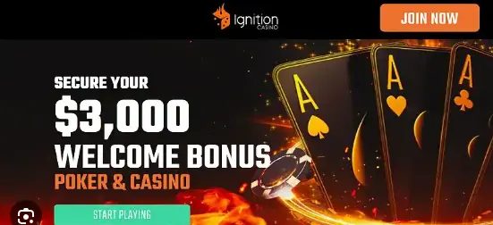Ignition Casino welcome bonus — 300% crypto match concept image