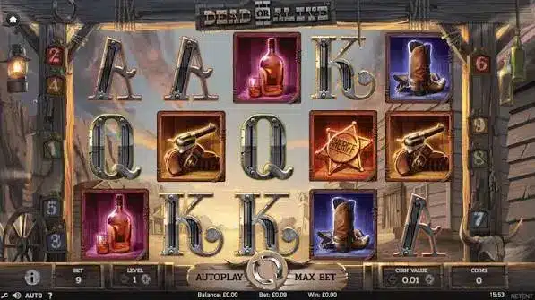 Dead or Alive 2 slot by NetEnt — sticky wilds free spins