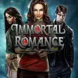 Immortal Romance slot by Microgaming — gothic vampire romance reels