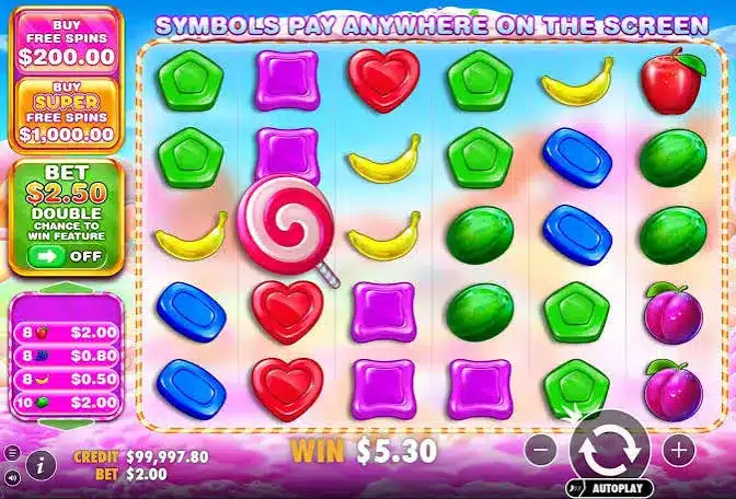 Sweet Bonanza 1000 slot by Pragmatic Play