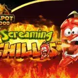Screaming Chillis slot by Dragon Gaming — 25,000x jackpot feature