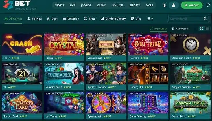 22bet sportsbook review 2026, a 1xBet-family betting site