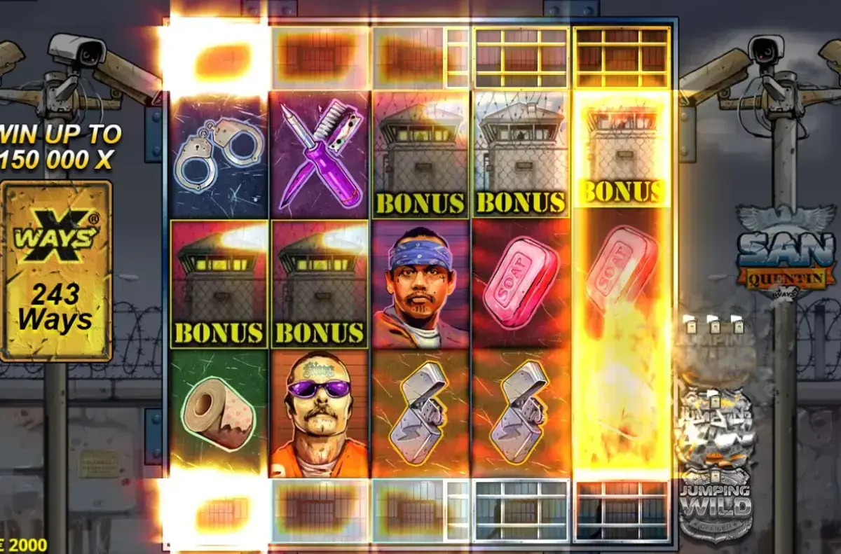 Photo: San Quentin xWays Slot Review 2026