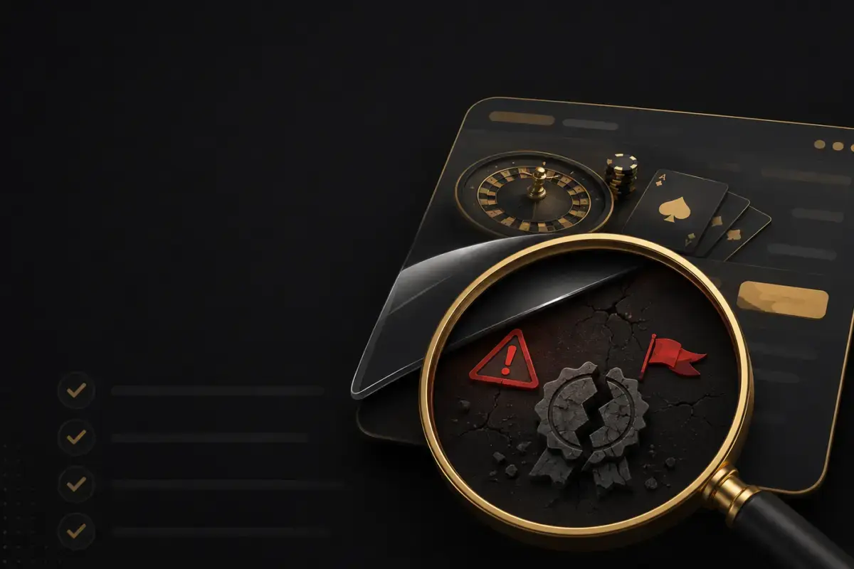 How to Spot a Rogue Casino: 12 Red Flags to Check Before You Deposit